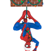 Load image into Gallery viewer, Marvel Spider-Man Peekbuster Ornament With Motion-Activated Sound
