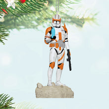 Load image into Gallery viewer, Star Wars: Revenge of the Sith™ Execute Order 66 Ornament With Light and Sound
