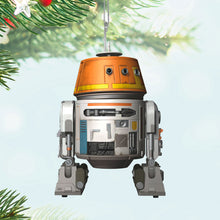 Load image into Gallery viewer, Star Wars: Ahsoka™ Chopper™ Ornament With Sound
