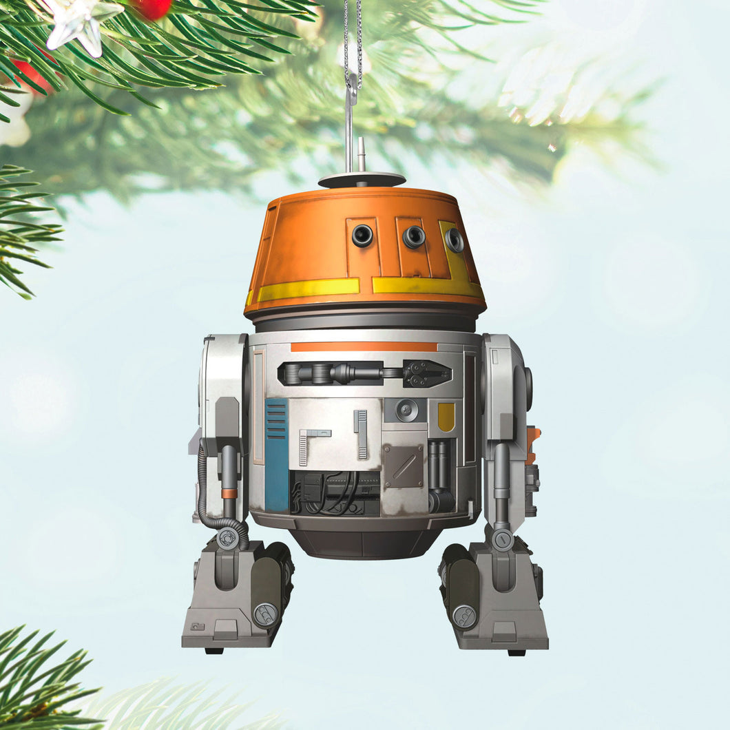 Star Wars: Ahsoka™ Chopper™ Ornament With Sound