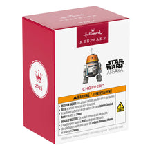 Load image into Gallery viewer, Star Wars: Ahsoka™ Chopper™ Ornament With Sound
