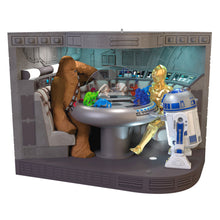 Load image into Gallery viewer, Star Wars: A New Hope™ &quot;Let the Wookiee™ Win&quot; Ornament With Video, Light and Sound
