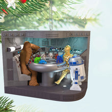 Load image into Gallery viewer, Star Wars: A New Hope™ &quot;Let the Wookiee™ Win&quot; Ornament With Video, Light and Sound
