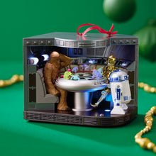 Load image into Gallery viewer, Star Wars: A New Hope™ &quot;Let the Wookiee™ Win&quot; Ornament With Video, Light and Sound
