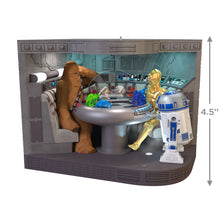 Load image into Gallery viewer, Star Wars: A New Hope™ &quot;Let the Wookiee™ Win&quot; Ornament With Video, Light and Sound
