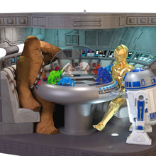 Load image into Gallery viewer, Star Wars: A New Hope™ &quot;Let the Wookiee™ Win&quot; Ornament With Video, Light and Sound
