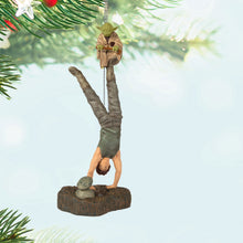 Load image into Gallery viewer, Star Wars: The Empire Strikes Back™ There Is No Try Ornament With Sound
