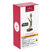 Load image into Gallery viewer, Star Wars: The Empire Strikes Back™ There Is No Try Ornament With Sound
