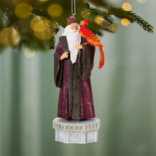 Load image into Gallery viewer, Harry Potter and the Chamber of Secrets™ Collection Albus Dumbledore™ Ornament With Light and Sound
