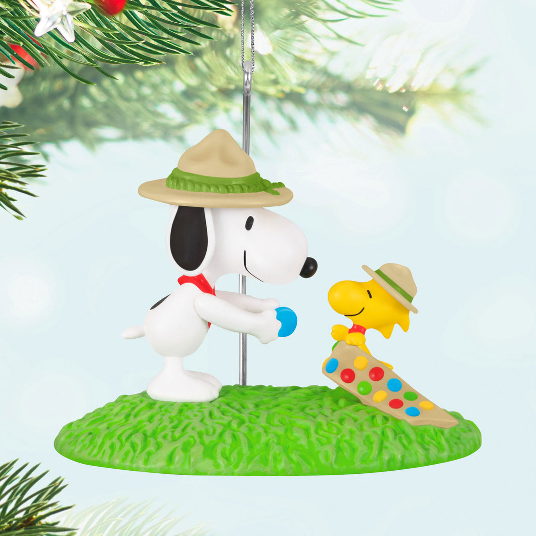 The Peanuts® Gang Merit Badge Ceremony