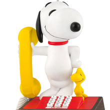 Load image into Gallery viewer, Peanuts® 75th Anniversary Hello, Snoopy! Ornament With Sound
