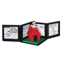 Load image into Gallery viewer, Peanuts® 75th Anniversary Snoopy as The Flying Ace Musical Ornament
