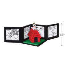 Load image into Gallery viewer, Peanuts® 75th Anniversary Snoopy as The Flying Ace Musical Ornament
