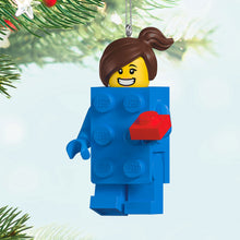Load image into Gallery viewer, Brick Suit Girl LEGO® Minifigure
