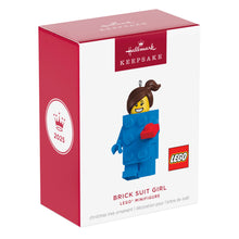 Load image into Gallery viewer, Brick Suit Girl LEGO® Minifigure

