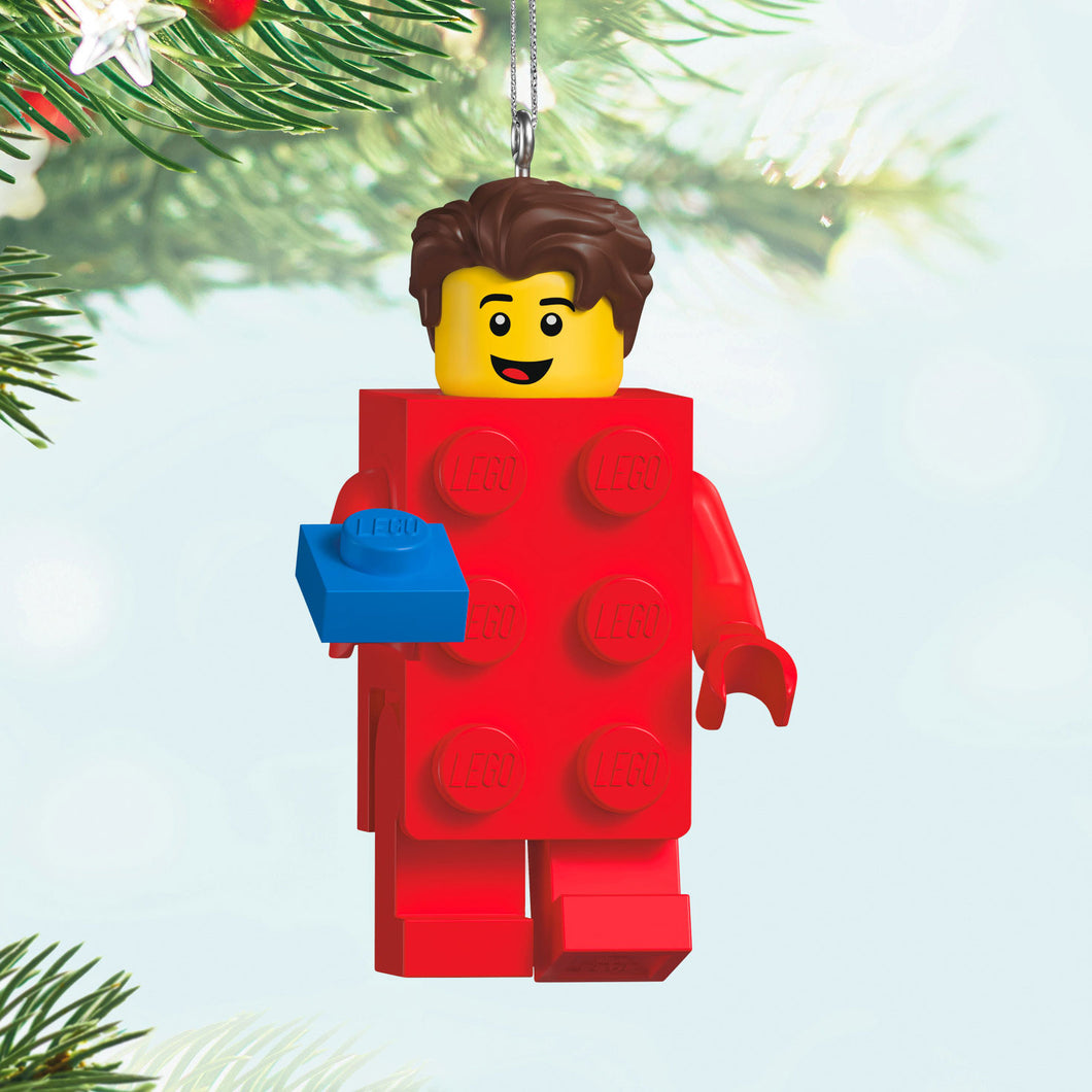 Brick Suit Guy LEGO® Minifigure