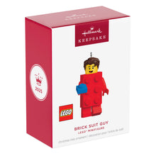 Load image into Gallery viewer, Brick Suit Guy LEGO® Minifigure
