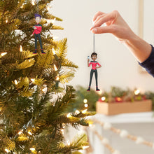 Load image into Gallery viewer, Star Trek™: Lower Decks Ensigns Beckett Mariner and Bradward Boimler Ornaments, Set of 2
