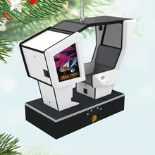 Load image into Gallery viewer, Star Trek™: Strategic Operations Simulator Arcade Game Ornament With Light and Sound
