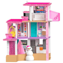 Load image into Gallery viewer, Barbie™ Merriest Dreamhouse™ Musical Ornament With Light
