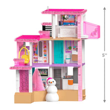 Load image into Gallery viewer, Barbie™ Merriest Dreamhouse™ Musical Ornament With Light
