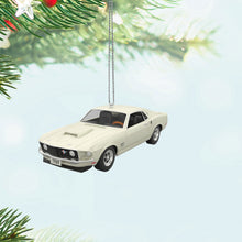 Load image into Gallery viewer, Mini Lil&#39; Classic Cars 1969 Ford Mustang Boss 429 2024 Metal Ornament, 0.7&quot;- 7th in the Lil&#39; Classic Cars Series
