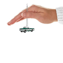 Load image into Gallery viewer, Mini Lil&#39; American Trucks 1972 Chevrolet® Cheyenne™ Super 2024 Metal Ornament,- 2nd in the Lil&#39; American Trucks Series 0.67&quot;
