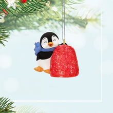 Load image into Gallery viewer, Mini Petite Penguins A Gumdrop Greeting Ornament, 0.86&quot;
