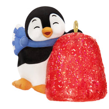 Load image into Gallery viewer, Mini Petite Penguins A Gumdrop Greeting Ornament, 0.86&quot;
