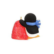 Load image into Gallery viewer, Mini Petite Penguins A Gumdrop Greeting Ornament, 0.86&quot;
