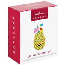 Load image into Gallery viewer, Mini Little Cup of Joy Musical Ornament, 1.96&quot;
