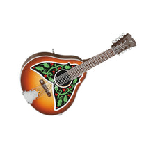 Load image into Gallery viewer, Mini Merry Mandolin Musical Ornament, 1.31&quot;
