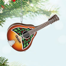 Load image into Gallery viewer, Mini Merry Mandolin Musical Ornament, 1.31&quot;
