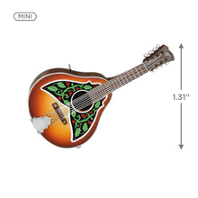 Load image into Gallery viewer, Mini Merry Mandolin Musical Ornament, 1.31&quot;
