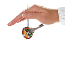 Load image into Gallery viewer, Mini Merry Mandolin Musical Ornament, 1.31&quot;
