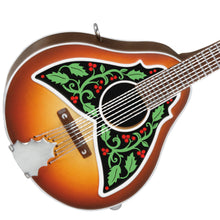 Load image into Gallery viewer, Mini Merry Mandolin Musical Ornament, 1.31&quot;
