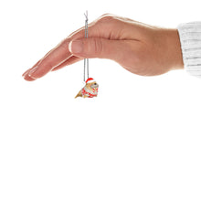 Load image into Gallery viewer, Mini Festive Flippered Friend Ornament, 0.85&quot;
