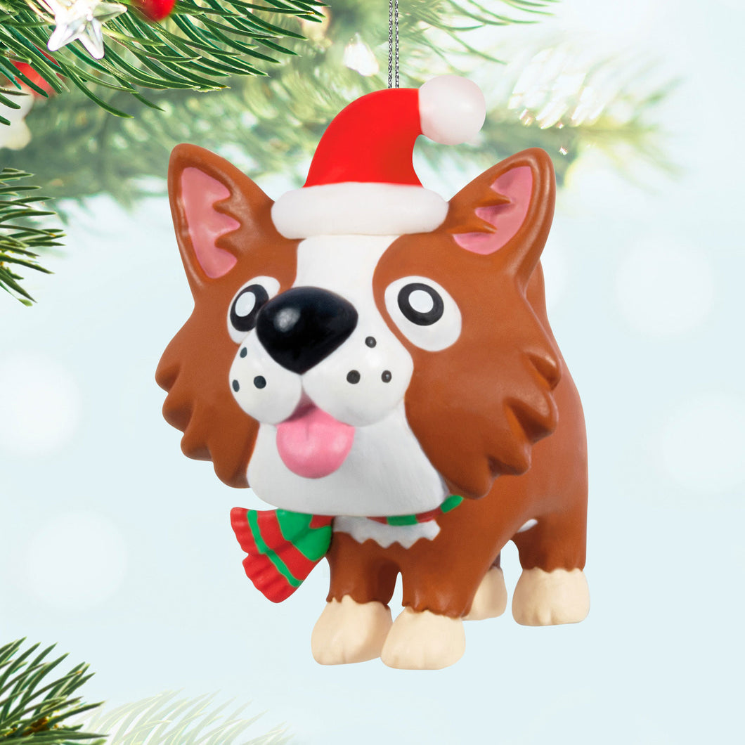 Mini Howliday Helpers Ornament, 1.09