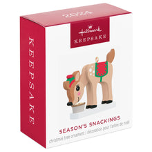 Load image into Gallery viewer, Mini Season&#39;s Snackings Ornament, 1.33&quot;
