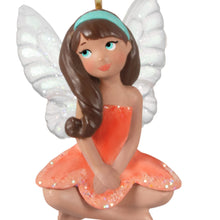 Load image into Gallery viewer, Mini Freesia Fairy Ornament, 1"
