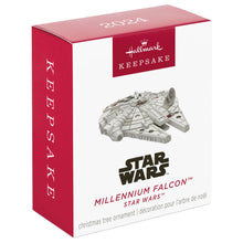 Load image into Gallery viewer, Mini Star Wars™ Millennium Falcon™ Ornament, 0.43&quot;
