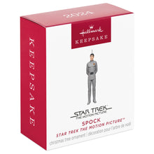 Load image into Gallery viewer, Mini Star Trek™: The Motion Picture Spock Ornament, 1.84”
