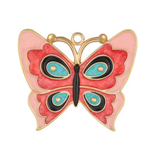 Load image into Gallery viewer, Mini Lovely Little Butterfly Metal Ornament, 1.25"
