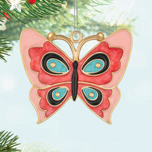 Load image into Gallery viewer, Mini Lovely Little Butterfly Metal Ornament, 1.25"
