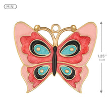 Load image into Gallery viewer, Mini Lovely Little Butterfly Metal Ornament, 1.25"
