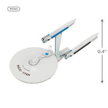 Load image into Gallery viewer, Mini Star Trek™: The Motion Picture U.S.S. Enterprise NCC-1701 Refit Ornament, 0.4&quot;
