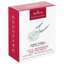 Load image into Gallery viewer, Mini Star Trek™: The Motion Picture U.S.S. Enterprise NCC-1701 Refit Ornament, 0.4&quot;
