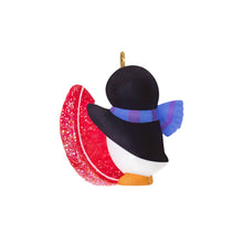 Load image into Gallery viewer, Mini Petite Penguins A Sweet Treat Ornament, 1" - 11th in series
