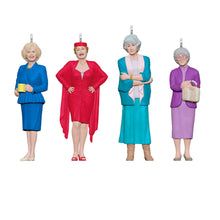 Load image into Gallery viewer, Mini The Golden Girls Ornaments, Set of 4
