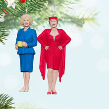 Load image into Gallery viewer, Mini The Golden Girls Ornaments, Set of 4
